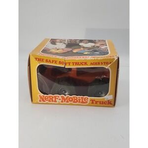 Vintage 1974 NERF MOBILE Pickup TRUCK NEW in sealed original box